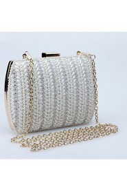 Women's Handmade The Diamond Pearl Evening Bag