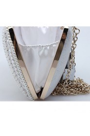 Women's Handmade The Diamond Pearl Evening Bag