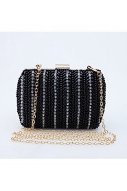 Women's Handmade The Diamond Pearl Evening Bag