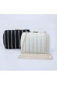 Women's Handmade The Diamond Pearl Evening Bag