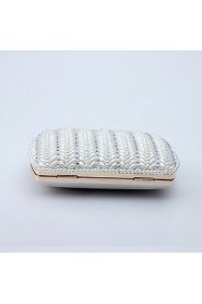 Women's Handmade The Diamond Pearl Evening Bag