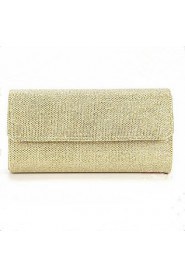 Women Event/Party/Outdoor Polyester Magnetic Clutch/Evening Bag