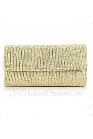 Women Event/Party/Outdoor Polyester Magnetic Clutch/Evening Bag