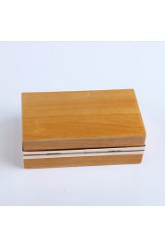 Women's Handmade Pure Wooden Evening Bag