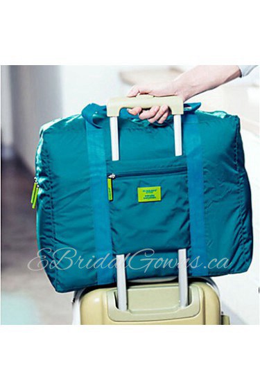 Unisex Nylon Casual Travel Bag Multi color