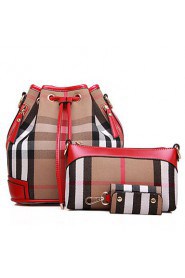 Women's Crossbody Bag Plaid The large capacity Popular