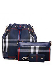 Women's Crossbody Bag Plaid The large capacity Popular