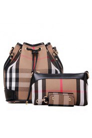 Women's Crossbody Bag Plaid The large capacity Popular