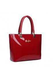 Women Formal / Casual / Office & Career / Shopping PU Tote Beige / Blue / Red / Black