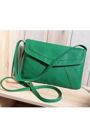 Women's PU Sling Bag Shoulder Bag More Colors available