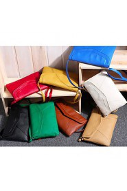 Women's PU Sling Bag Shoulder Bag More Colors available