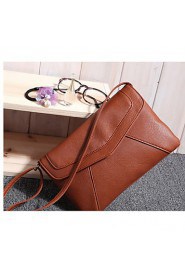 Women's PU Sling Bag Shoulder Bag More Colors available