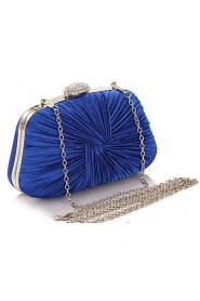 Women's Silks And Satins Fold Evening Bags