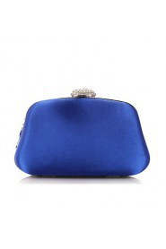 Women's Silks And Satins Fold Evening Bags