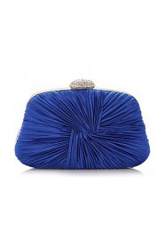 Women's Silks And Satins Fold Evening Bags