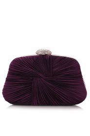 Women's Silks And Satins Fold Evening Bags