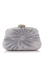 Women's Silks And Satins Fold Evening Bags