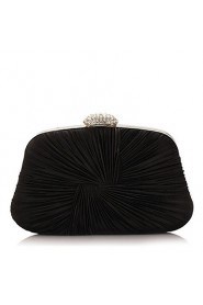 Women's Silks And Satins Fold Evening Bags