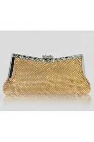 Women Other Leather Type Minaudiere Clutch / Evening Bag Gold / Silver / Black