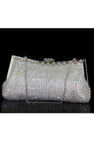 Women Other Leather Type Minaudiere Clutch / Evening Bag Gold / Silver / Black