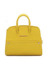 Women Casual PU Tote White / Pink / Green / Yellow / Black