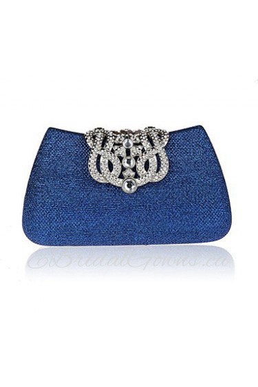 Luxurious Stain Wedding/Party/Evening Clutches with Rhinestone