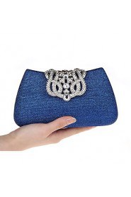 Luxurious Stain Wedding/Party/Evening Clutches with Rhinestone