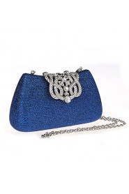 Luxurious Stain Wedding/Party/Evening Clutches with Rhinestone