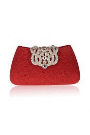 Luxurious Stain Wedding/Party/Evening Clutches with Rhinestone