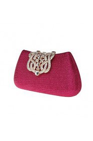 Luxurious Stain Wedding/Party/Evening Clutches with Rhinestone