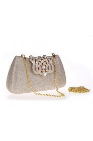 Luxurious Stain Wedding/Party/Evening Clutches with Rhinestone