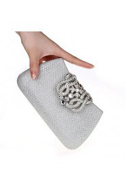 Luxurious Stain Wedding/Party/Evening Clutches with Rhinestone