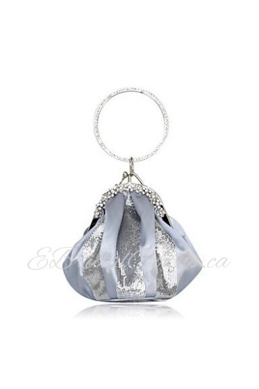 Gorgeous Satin With Austrian Rhinestone Evening Handbags/ Clutches/ Wristlets More Colors Available