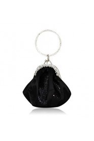 Gorgeous Satin With Austrian Rhinestone Evening Handbags/ Clutches/ Wristlets More Colors Available