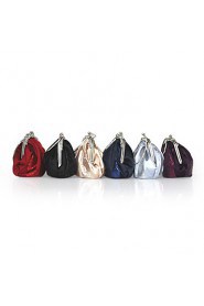 Gorgeous Satin With Austrian Rhinestone Evening Handbags/ Clutches/ Wristlets More Colors Available