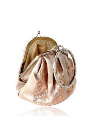 Gorgeous Satin With Austrian Rhinestone Evening Handbags/ Clutches/ Wristlets More Colors Available