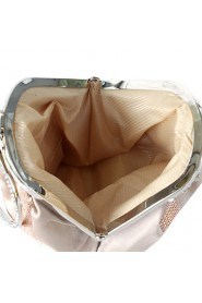 Gorgeous Satin With Austrian Rhinestone Evening Handbags/ Clutches/ Wristlets More Colors Available