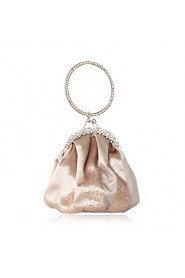 Gorgeous Satin With Austrian Rhinestone Evening Handbags/ Clutches/ Wristlets More Colors Available