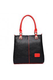 Women Casual / Office & Career / Shopping PU Tote White / Blue / Red / Black