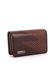 Fine Men's Genuine Leather Clutch Bag Wallets