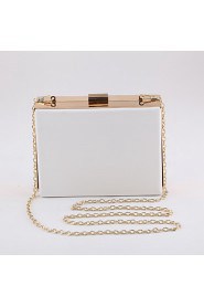 Women's Fashion Simple Square Evening Bag