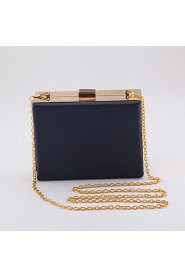 Women's Fashion Simple Square Evening Bag