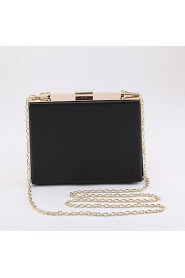 Women's Fashion Simple Square Evening Bag