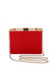 Women's Fashion Simple Square Evening Bag