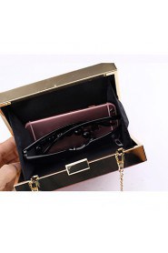 Women's Fashion Simple Square Evening Bag