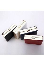 Women's Fashion Simple Square Evening Bag