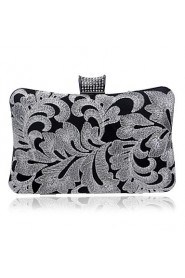 Women The Embroidery Pattern Evening Bag