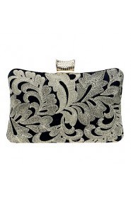 Women The Embroidery Pattern Evening Bag