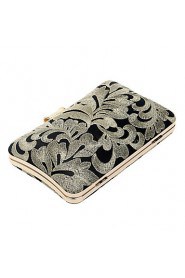 Women The Embroidery Pattern Evening Bag