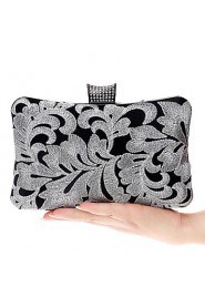 Women The Embroidery Pattern Evening Bag